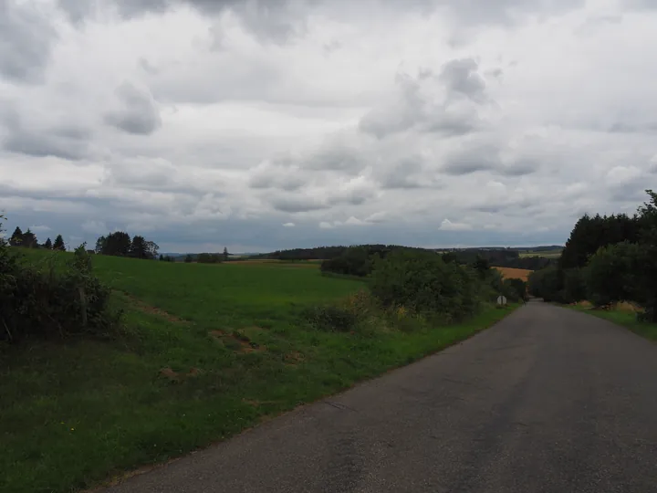 Coulnifontaine (Belgium) (confluence western and eastern Ourthe)